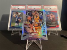 2019-20 Panini Prizm - Magic Johnson #25 Silver Prizm