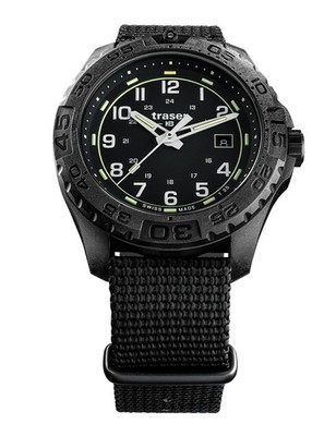 Traser H3 P96 OdP Evolution Black Quarz 108673