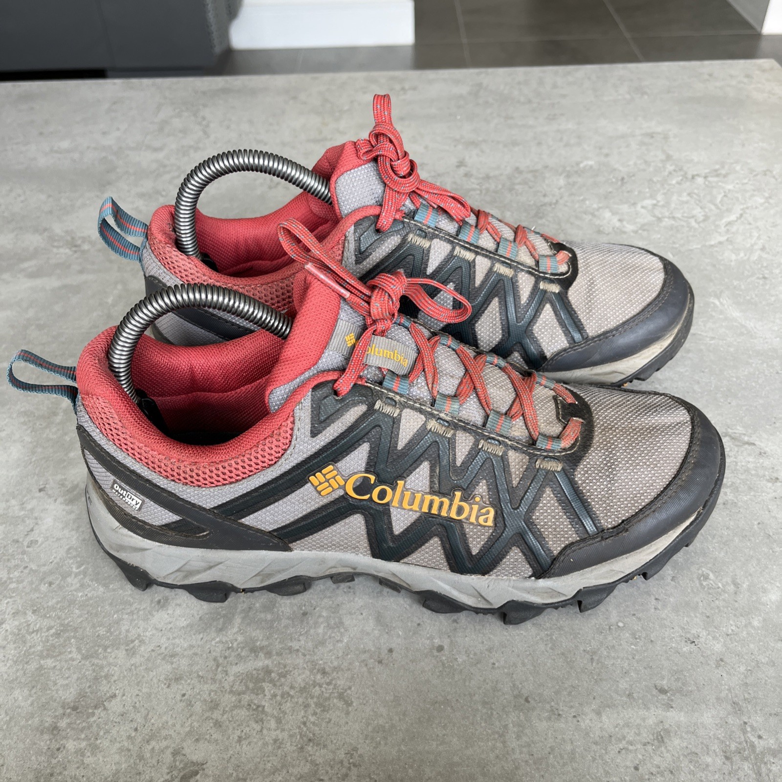 Columbia Peakfreak X2 Outdry zapatos de senderismo gris UK7