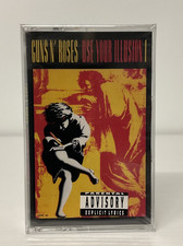 GUNS N  ROSES Use Your Illusion I Cassette 1991 Sealed