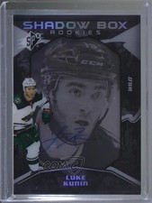 2017-18 SPx Shadow Box Rookies Variant Tier 1 111/148 Luke Kunin #33 Auto 0zu
