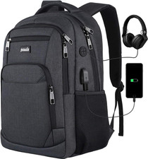 Backpack for Men and Women,School Backpack for Teens,15.6 Inch Laptop Backpack w