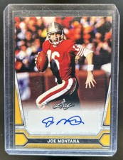 2021 Leaf Multi Sport Joe Montana Auto Autograph Gold #BA-JM1