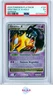 GIRATINA LV. X-HOLO GERMAN POKEMON PLATINUM 2009 124 PSA 5