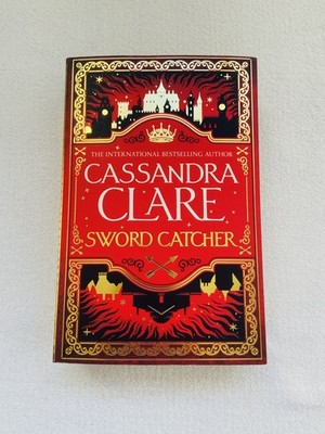 Cassandra Clare Sword Catcher UK advance reader copy arc