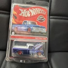 Hot Wheels RLC 1962 Ford F100 - Red Line Club Exclusive - Blue