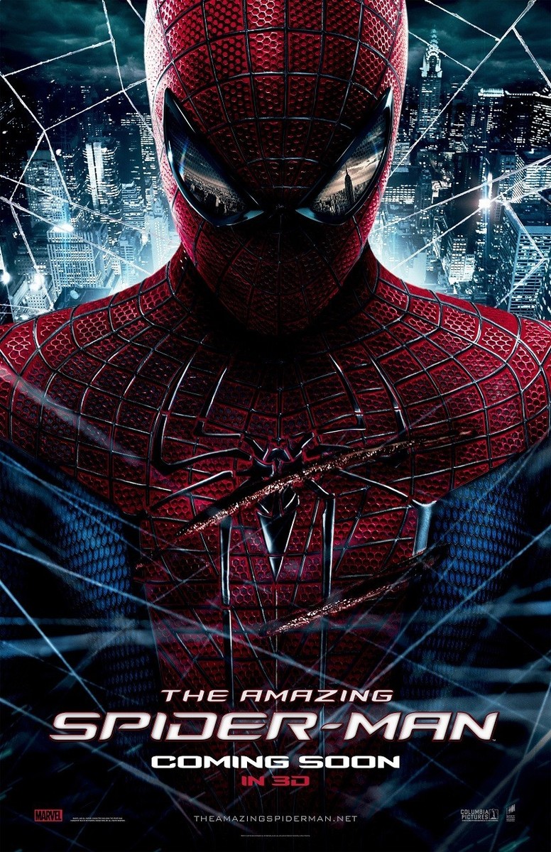 The Amazing Spiderman movie poster - Andrew Garfield 11 x 17 