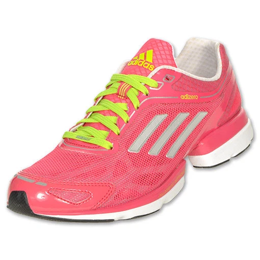 NEW Adidas ADIZERO RUSH Running Shoe gym marathon Trainer feather