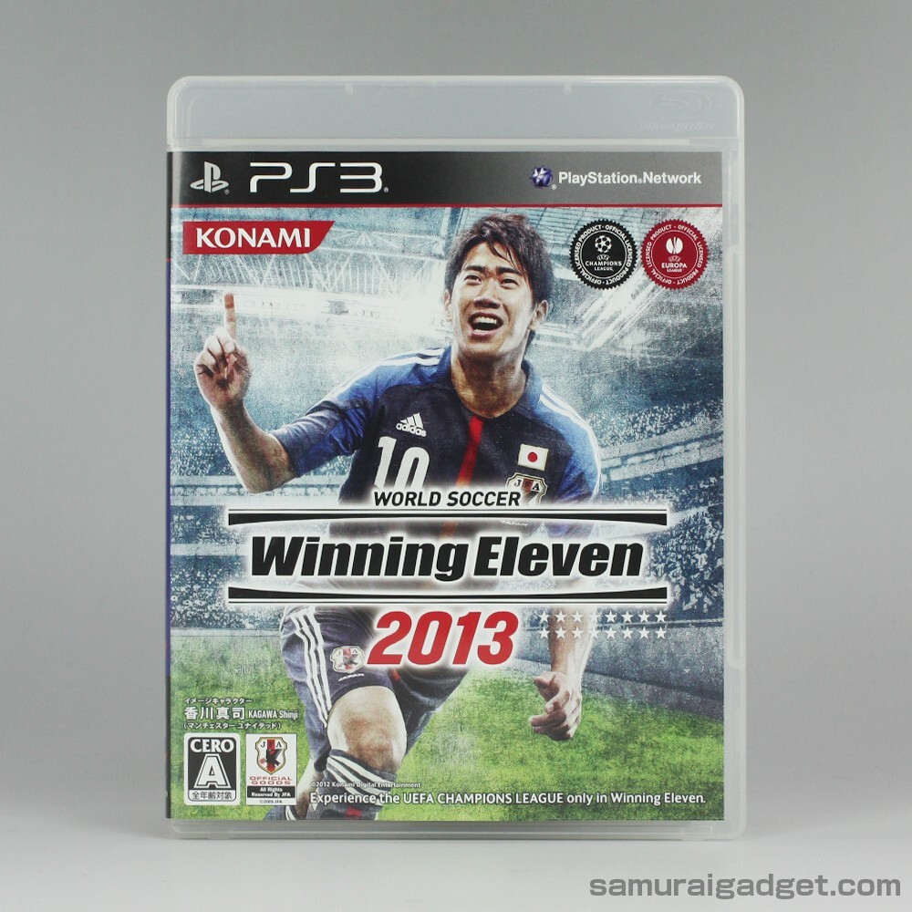 新品未開封　PS3  WORLD SOCCER Winning Eleven World Soccer Winning Eleven 2013 Sony PlayStation 3 PS3