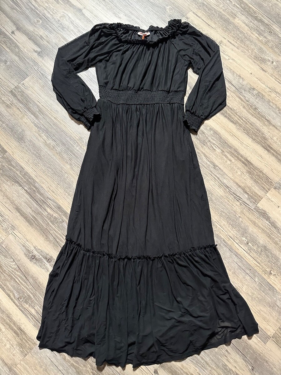 chinese dress ladies KNIT LANTERN SLEEVE LONG SLEEVE RUCHED DRESS – 130 Cole main image 1