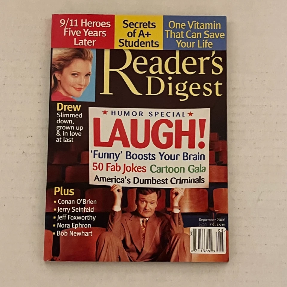 READER'S DIGEST MAGAZINE LOT OF 3/SEPT-NOV 2006 PUBLICATIONS/Pre-owned - Image 4 of 4