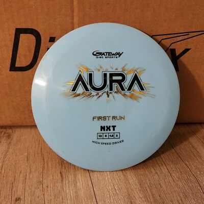 USED 8/10 Gateway Discs BLUE NXT Aura 175 grams weighed