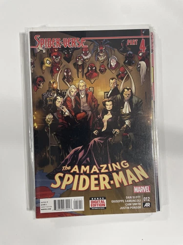 The Amazing Spider-Man #12 (2015) Spider-Man [Key Issue] NM10B241 NEAR MINT NM