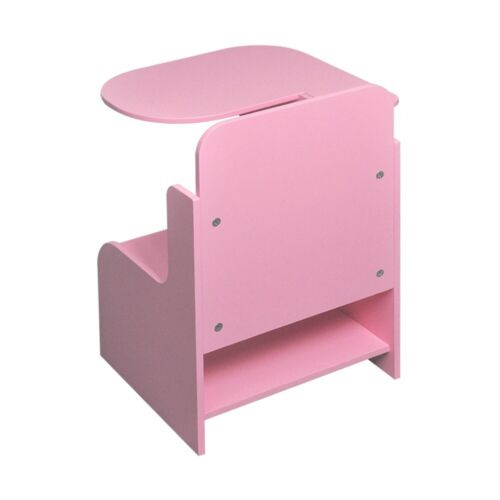 2 in 1 Children Chair Desk with Storage Bin Mysize Arts Craft Snack Toddler Kids - Picture 10 of 10