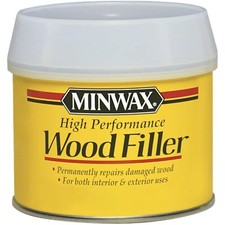 Minwax 21600000 High-Performance Wood Filler, 12-Ounce Can
