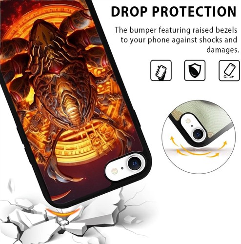 TPU Cases scorpion psychological horror For Samsung A15 A16 S23 S24 S25 Ultra FE - 第 19/25 張圖片
