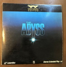 The Abyss Laserdisc Wide Screen Edition CBS FOX 1990 James Cameron