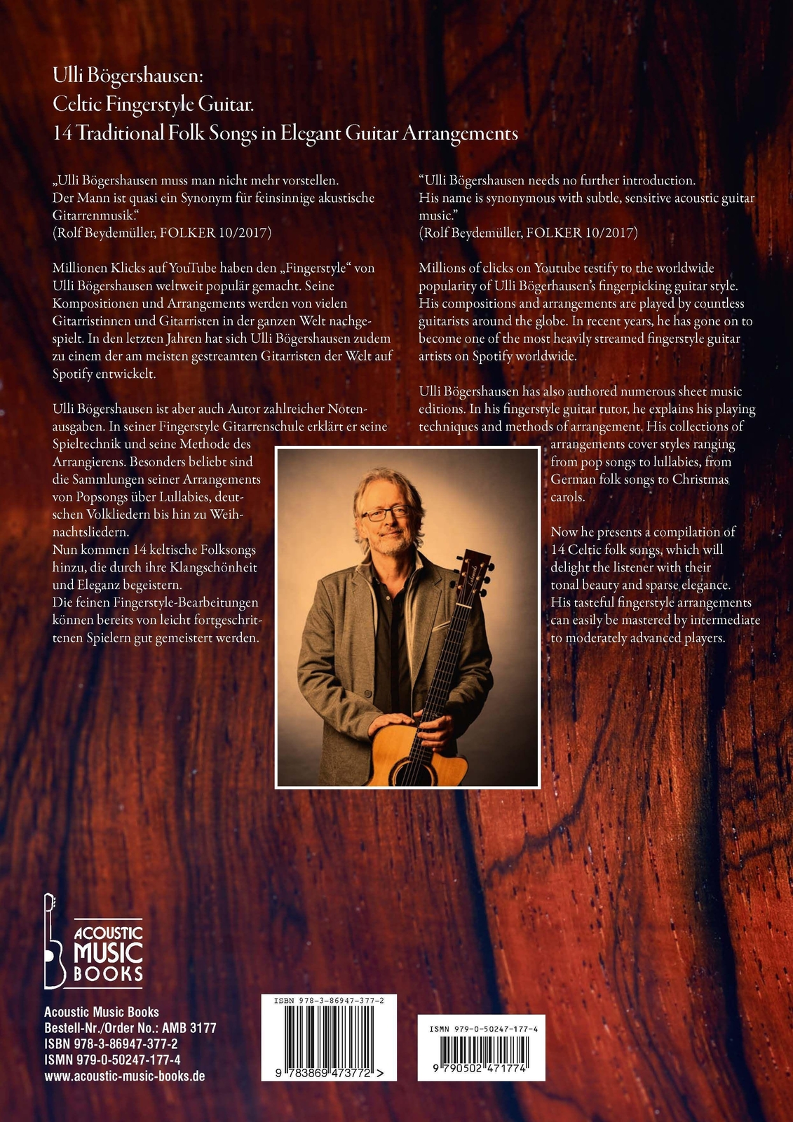 Thumbnail - Celtic Fingerstyle Guitar | Ulli Bögershausen | Taschenbuch | 56 S. |
