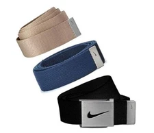 Nike Golf Men's 3 in 1 Web Pack Belts, One Size Fits Most - Select Colors