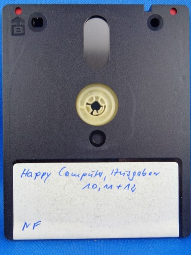 SCHNEIDER/AMSTRAD CPC -- HAPPY COMPUTER DISKS -- # AUSWAHL # - Bild 3 von 30