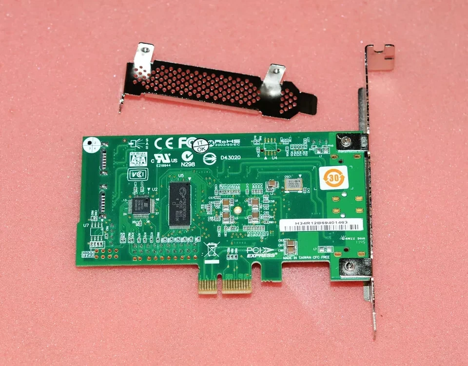 PROMISE FastTrak TX2650 SATAII PCI-E RAID 0/1/5/10 Array Card TX 2650 - Image 3 of 4