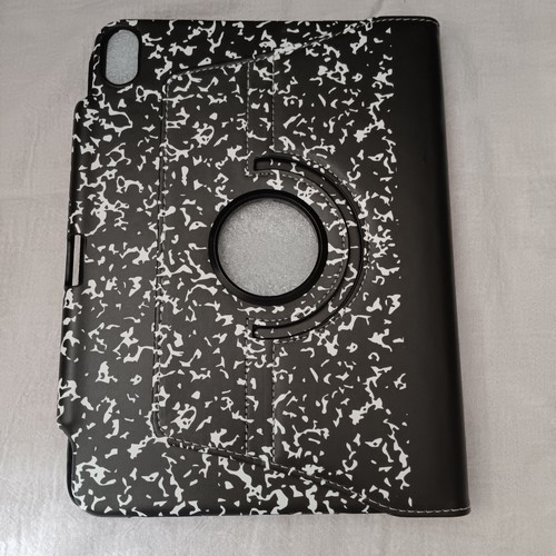 ProCase for iPad Air (4th Gen) 10" x 7.5" 2020 Composition Book black - Picture 4 of 7