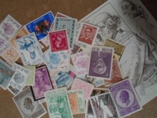 Collezione lotto 40 francobolli diversi nuovi mai incernierati del Belgio