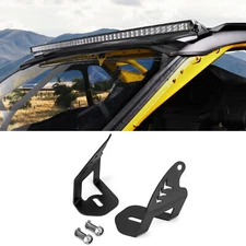 For 2024-2025 Can Am Maverick R/R Max Roof 50" Curved Light Bar Mount Brackets