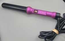 Theorie Professional Curling Wand 1 1/4 inch Tourmaline Ceramic Barrel. Tested