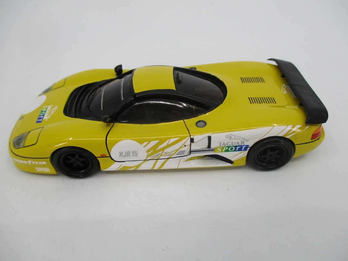 Provence Moulage 1/43 - Kit Résine AV228 - Jaguar XJR-15 Sport - Jaune - Occasion