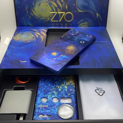 本日限定値下 Nubia Z70 Ultra StarryNight おまけあり ZT E nubia Z70 Ultra Starry Sky Edition 5G 16+1TB Android Google