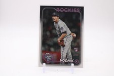 2024 Topps #607 Victor Vodnik