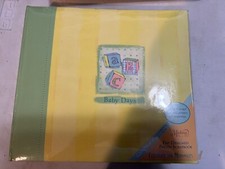 Hallmark Baby days Big Bright World Photo Album