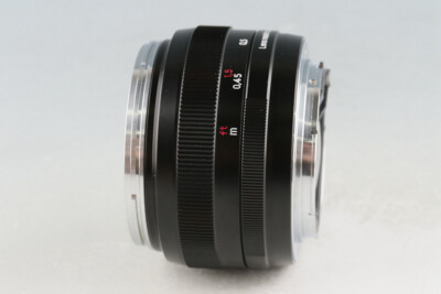 Carl Zeiss Planar T* 50mm F/1.4 ZE Lens for Canon #54280 G3 | eBay