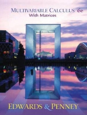 Multivariable Calculus with Matrices (6th Edition) - Paperback - GOOD