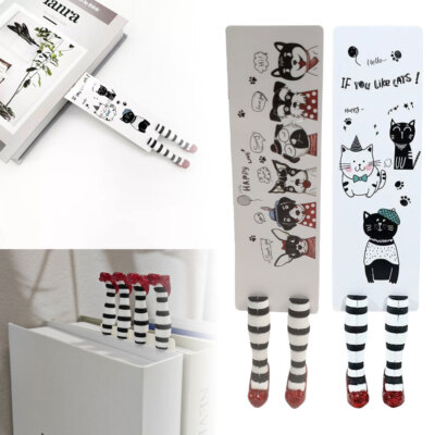 The Wicked Witch 3D Soft Bookmark, 3D Creative High Heels Bookmark ET