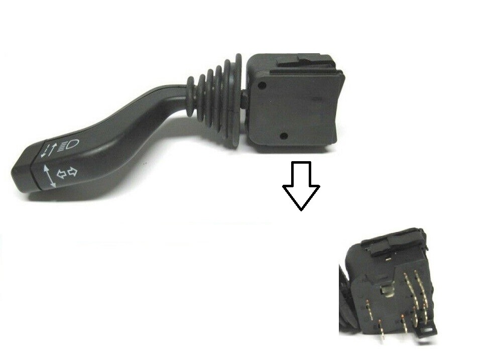 Commodo gauche clignotants phare auto pour Opel Vectra A 1.6 1.8 2.0 de 1989 à 1995 neuf