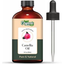 Huile Végétale Camellia Zing Bio - 100% Pure Et Naturelle 118ml