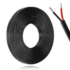 50m/164ft 12v Low Voltage Wire Outdoor Landscape Lighting Cable 22 Gauge Conduct