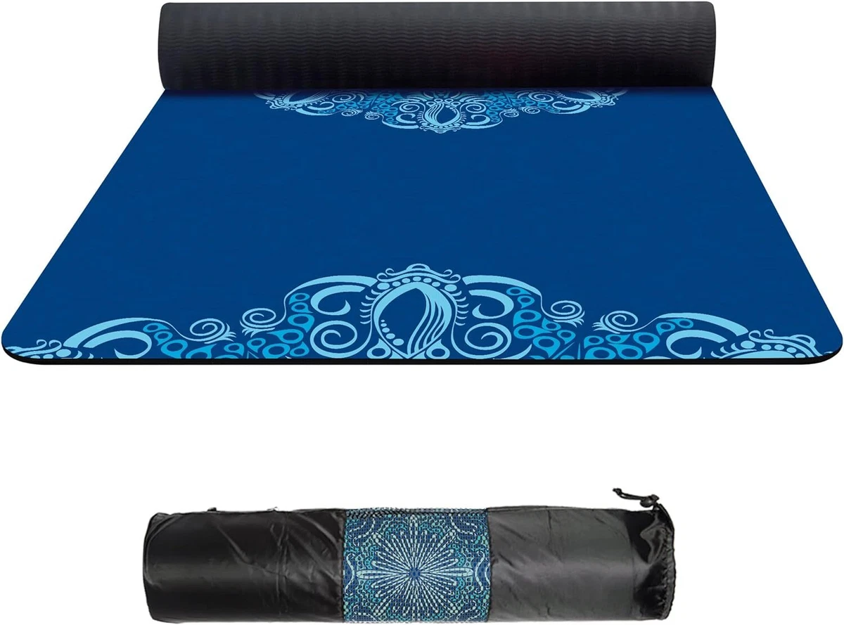 Eco Friendly Yoga Mat, Non-Slip Yoga Mats