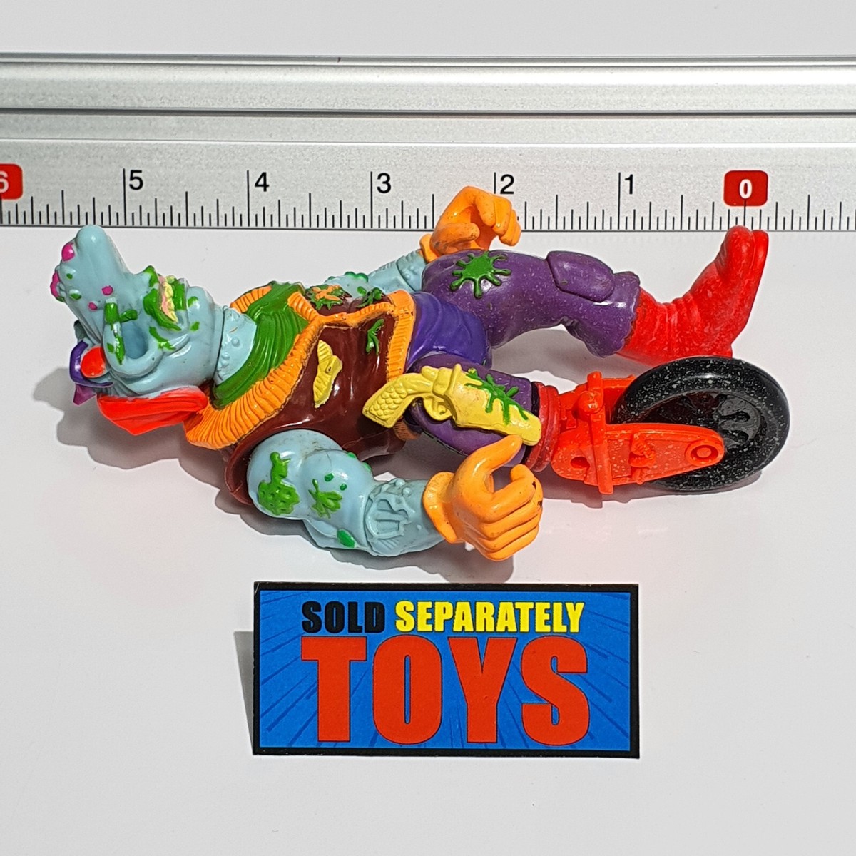 Vtg Toxic Crusaders NOZONE original 1991 blue weapon accessory
