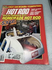June 1986 Hot Rod Magazine Breakthrough Kit! Hommeade Hot Rod Hot On-Board T20