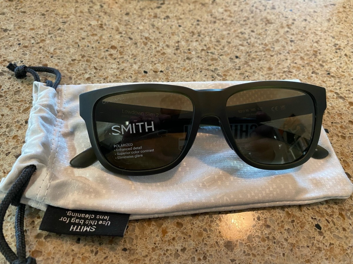 Smith Lowdown 2 Slim Men's Sunglasses-BRAND NEW- Matte Moss