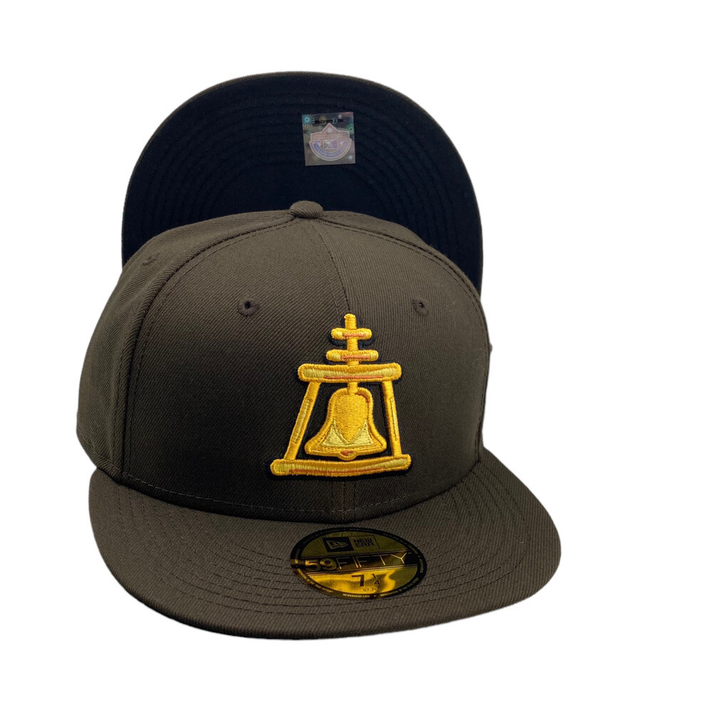 New Era Inland Empire 66 ers Brown 59fifty fitted hat cap | eBay