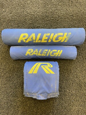 RALEIGH BMX BURNER GENUINE ORIGINAL PAD PADS 1980'S