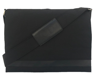 【ジュディ 様】Dior Homme Tops Black ユニセックス Dior Homme Parfum Black Shoulder Bag Lap Top Briefcase Messenger