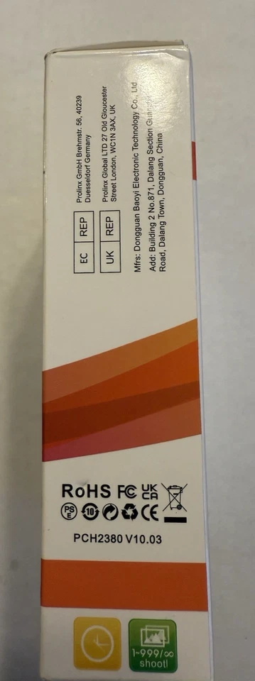 Pixel Pro TW-283 Wireless Timer Remote Control Shutter Release Sony Camera Photo - Image 2 of 4