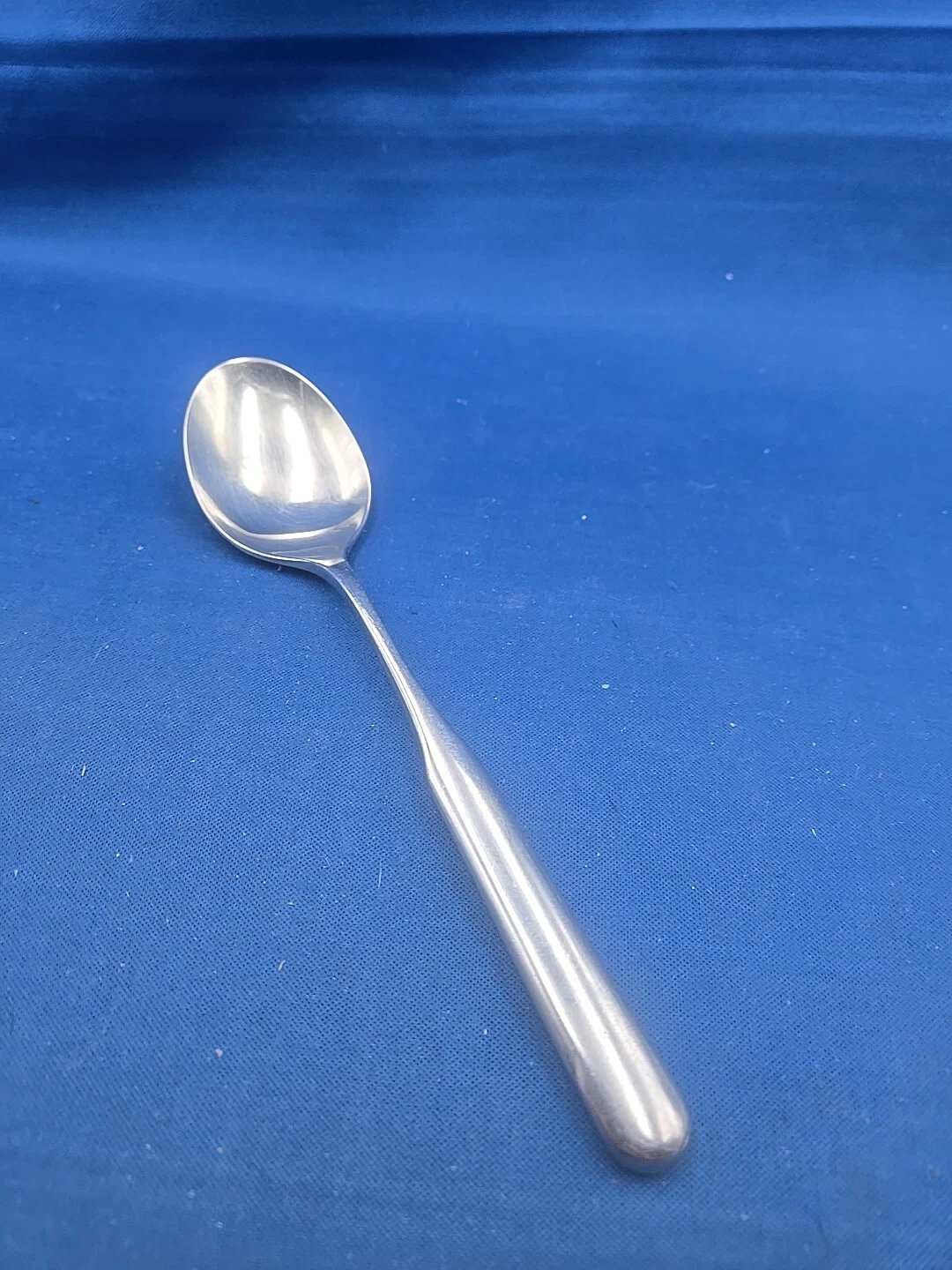 Lot of 1 WMF Cromargan Japan SALZBURG Stainless Solid Serving Spoon 7 3/4"