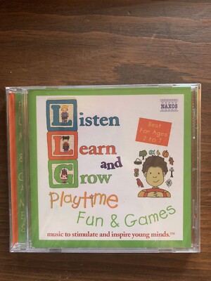 Listen Learn & Grow: Playtime Fun & Games / Various by Listen Learn & Grow NEW