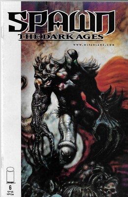 Spawn The Dark Ages No.6 / 1999 Brian Holguin & Liam McCormack-Sharp